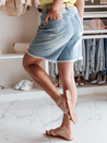 Damen Denim-Shorts TAVELLIA blau Dstreet SY0466