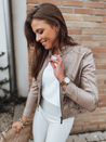Damenjacke ALNIS beige Dstreet TY3041