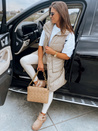 Damen Steppweste MARIEL Beige Dstreet TY3015