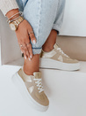Damen Plateau Turnschuhe MODNIKKI gold Dstreet ZY1004