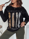 MODEZINE Damenbluse in Übergröße schwarz Dstreet RY2690