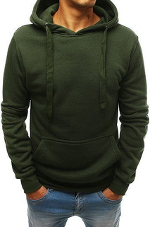 Herren Kapuzenpullover Khaki BX3907