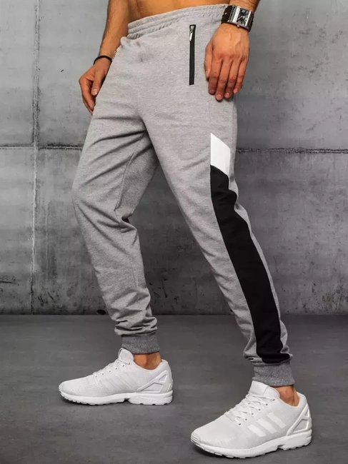 Herren Jogginghose Farbe Hellgrau DSTREET UX3199