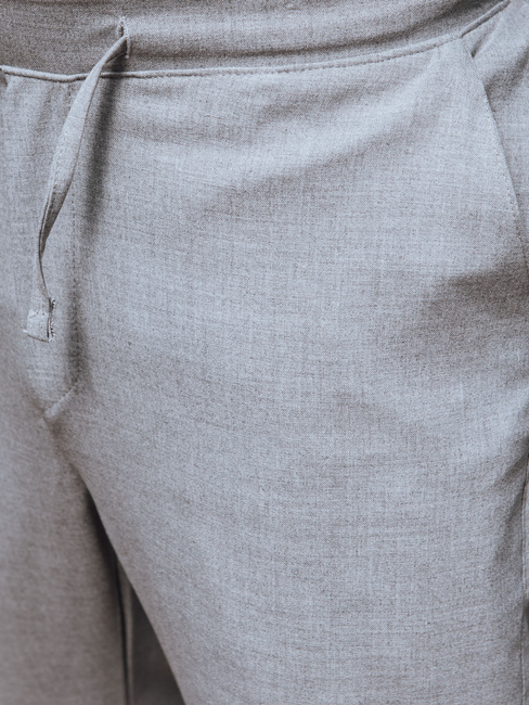 Hellgraue Chino-Hose für Herren Dstreet UX4415