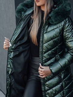 Gesteppte Damen-Winterjacke BELLATRIX grün Dstreet TY4591_5