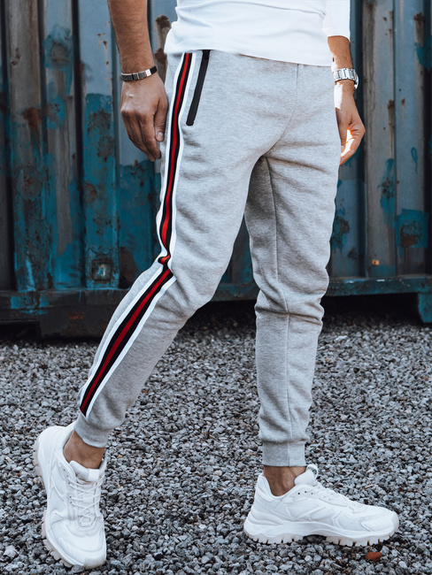 Graue Trainingshose für Männer Dstreet UX4426