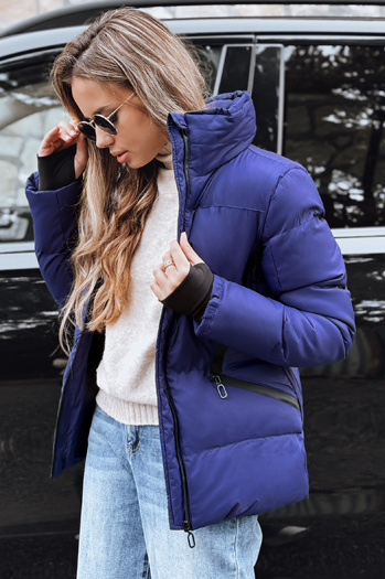 Damen Steppjacke SAVAGE Dunkelblau Dstreet TY2007