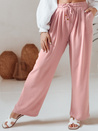 Damen Freizeithose mit weitem Bein LOVETRIP rosa Dstreet UY2638