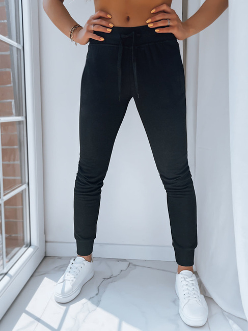 Damen Jogginghose FITS Schwarz Dstreet UY0135z