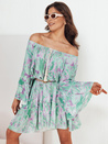 Spanisches Damenkleid FIONUALA Farbe Grün DSTREET EY2483
