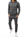 Herren Trainingsanzug dunkelgrau Dstreet AX0382