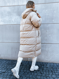 Damen Winterjacke COZYSEASON beige Dstreet TY3901_3