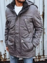 Herren Winterjacke grau Dstreet TX4281_3