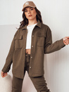 Damen Übergangsjacke VELARA Farbe Braun DSTREET TY4301