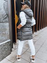 Damen Wendeweste ONADE Farbe Dunkelgrau DSTREET TY3725