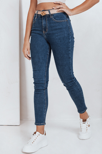 Damen Skinny Jeans blau Dstreet UY2778