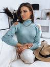Damen Rollkragenpullover ARIEL Farbe Grün DSTREET MY1699