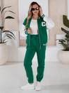 Damen Trainingsanzug-Set CELIA Farbe Grün DSTREET AY0772