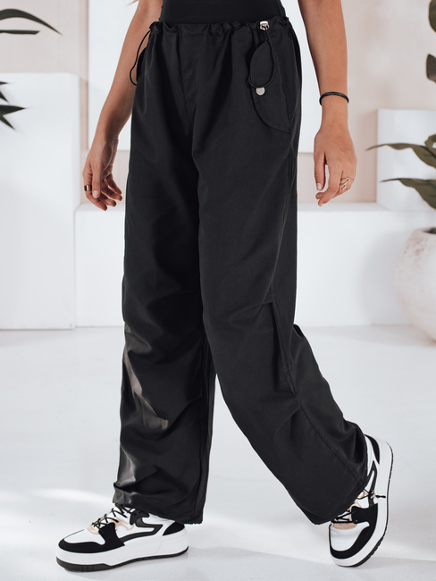 Damen Fallschirmhosen DENWER  Farbe Schwarz DSTREET UY1666 