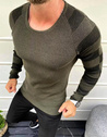Herren Pullover Khaki Dstreet WX1637
