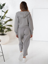 Damen Sweatshirt Set THISE grau Dstreet AY1029