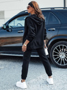 Damen Trainingsanzug Set AMILIA PREMIUM schwarz Dstreet AY1098