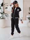 Damen Trainingsanzug-Set CELIA Farbe Schwarz DSTREET AY0771
