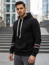 Herren Kapuzenpulli schwarz Dstreet BX5940