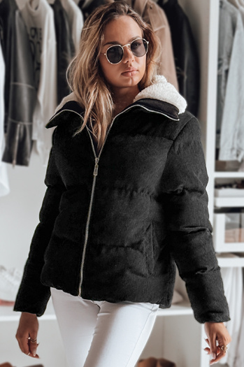 Damen Winterjacke TRENDYGLAM schwarz Dstreet TY4357