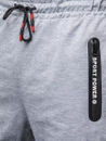 Herren Jogginghose Farbe Hellgrau DSTREET UX3867