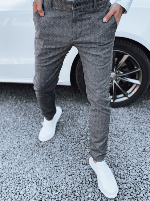 Dunkelgraue Herrenhose Dstreet UX4390