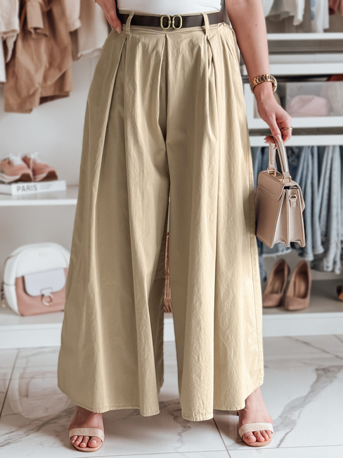 FLOWES Gestreifter Rock-Hose beige Dstreet UY2592