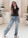 Damen Steppweste schwarz Dstreet TY5197
