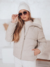 Damen Winterjacke TRENDYGLAM beige Dstreet TY4358